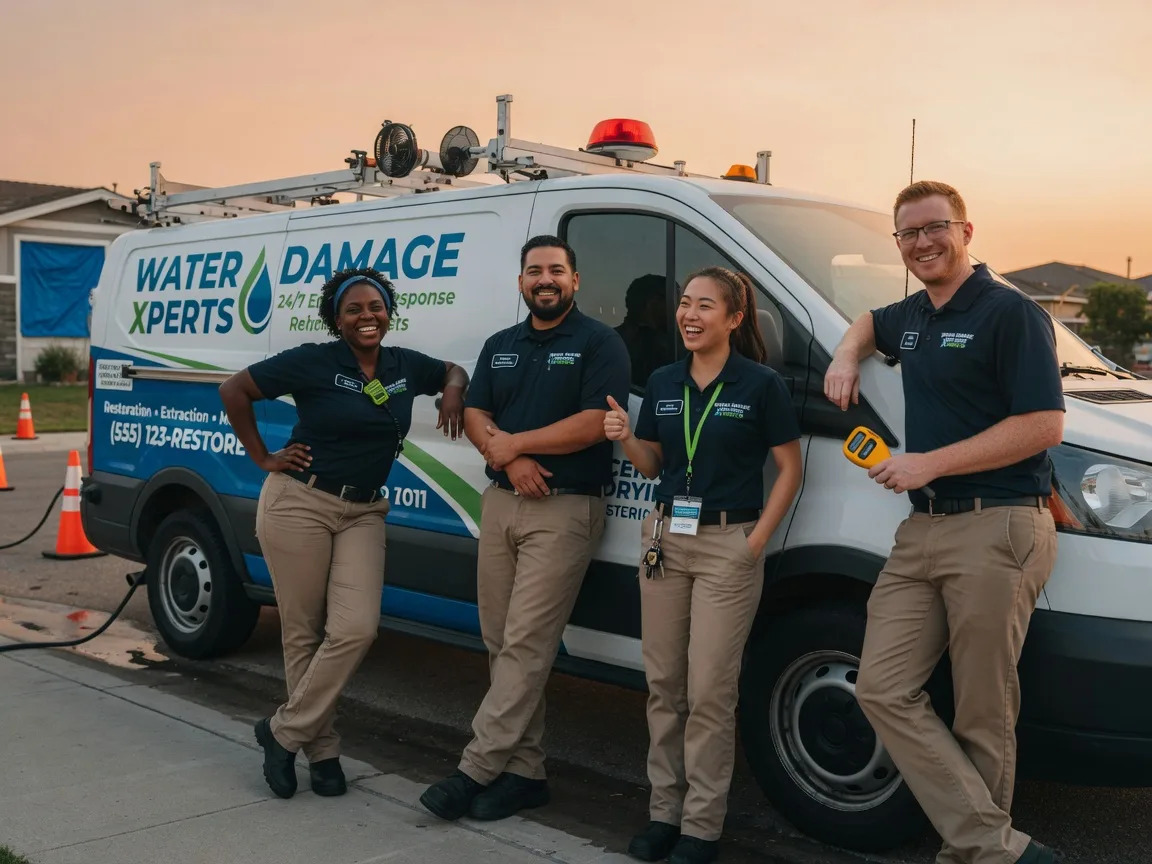 Water Damage Repair company in Burton, TX