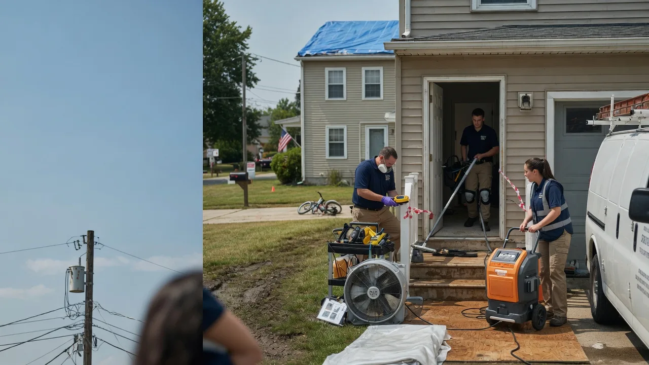 Water Damage Repair in Burton, TX near me